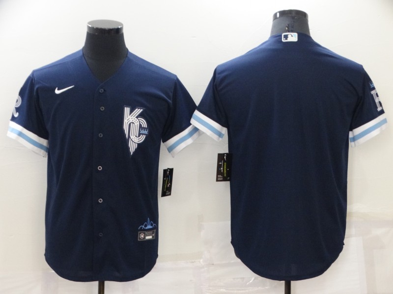Royals Blank Navy Nike 2022 City Connect Cool Base Jersey,We sell and wholesale Royals Blank Navy Nike 2022 City Connect Cool Base Jersey on line form chian!